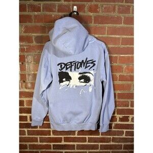 Deftones Ohms North American Tour 2025 Hoodie Pullover Band Adult Medium